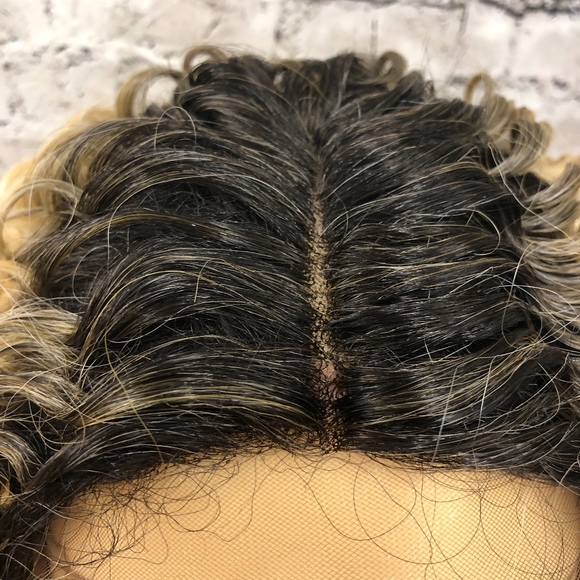 MLC193 synthetic lace front wig New